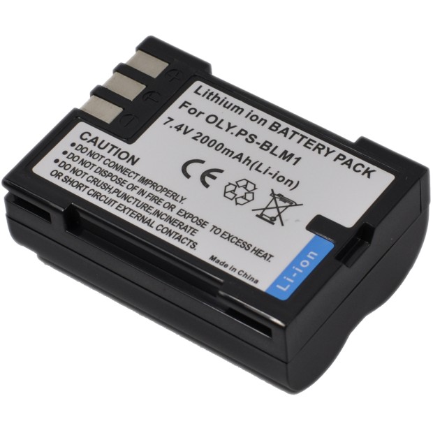 Replacement Battery for Olympus BLM-1 UK Replacement Battery for Olympus BLM-1 UK