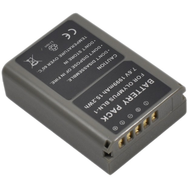 Replacement Battery For Olympus BLN-1 UK Replacement Battery For Olympus BLN-1 UK