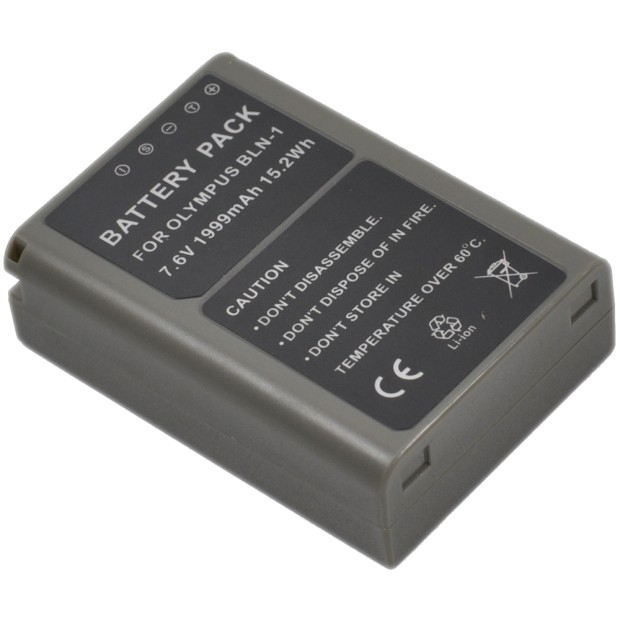 Replacement Battery For Olympus BLN-1 UK Replacement Battery For Olympus BLN-1 UK