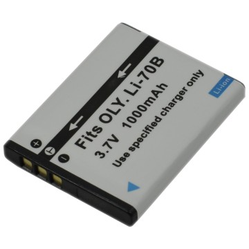 Replace Battery for Olympus Li-70B UK