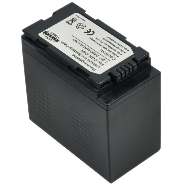 For Panasonic CGR-D54 Battery