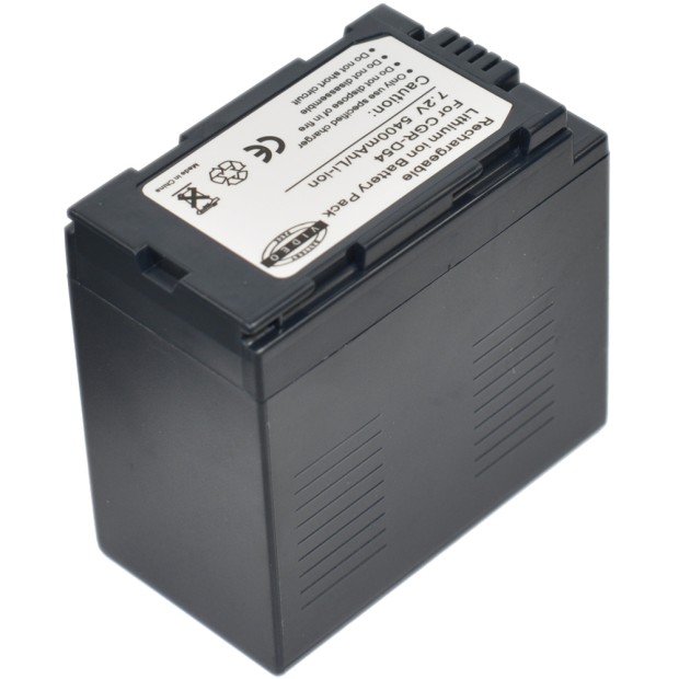 For Panasonic CGR-D54 Battery