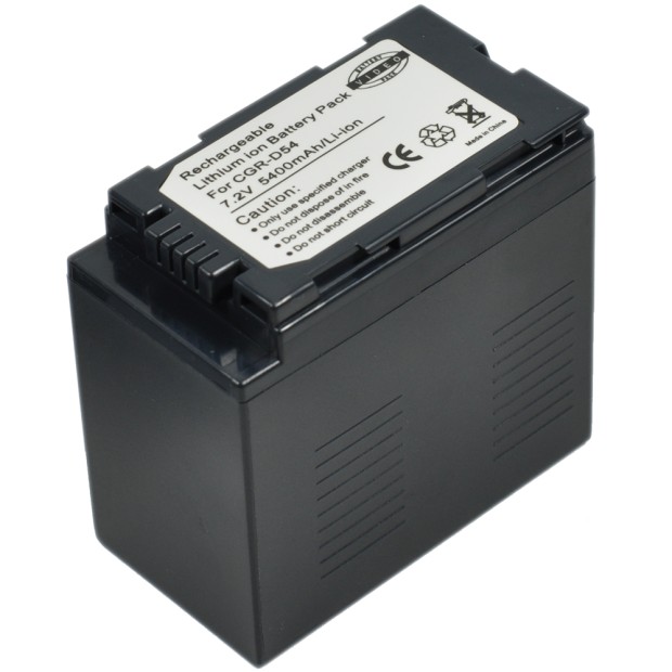 For Panasonic CGR-D54 Battery