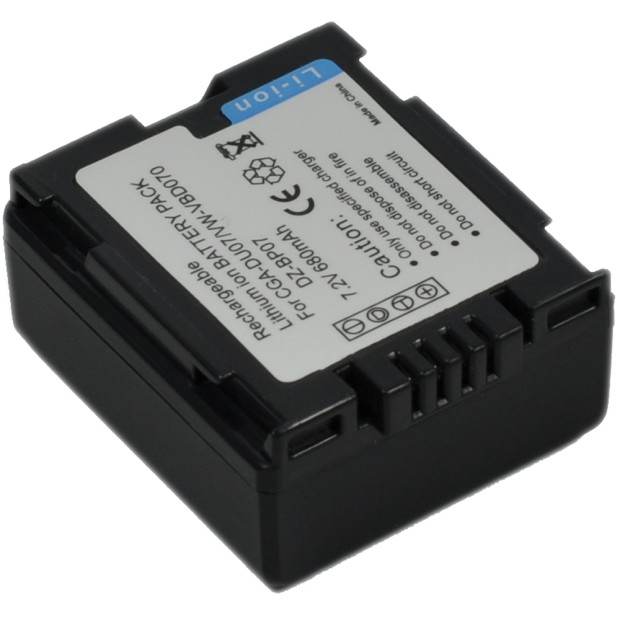 For Panasonic VW-VBC3 Battery 