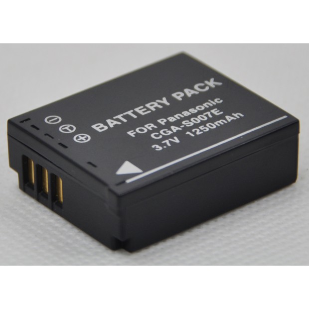 Replace Battery for Panasonic CGA-S007 UK Replace Battery for Panasonic CGA-S007 UK