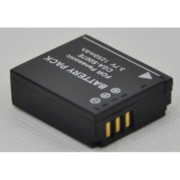 Replace Battery for Panasonic CGA-S007 UK Replace Battery for Panasonic CGA-S007 UK
