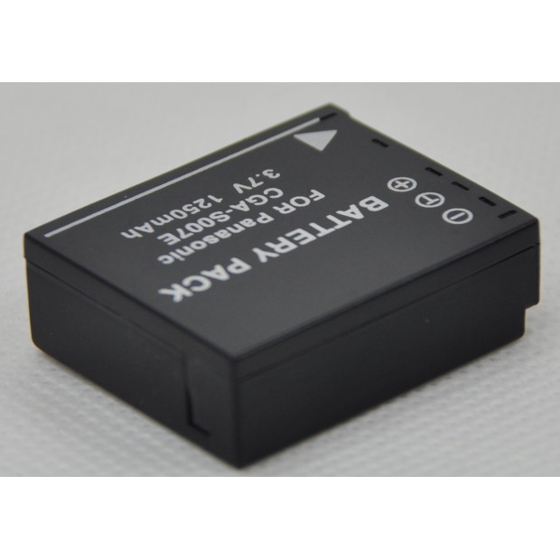 Replace Battery for Panasonic CGA-S007 UK Replace Battery for Panasonic CGA-S007 UK