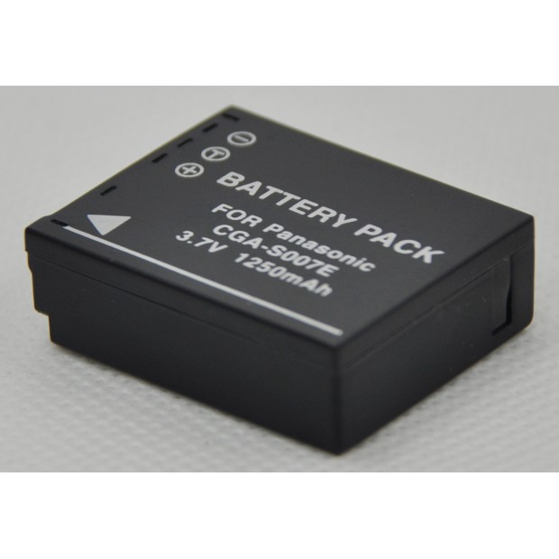 Replace Battery for Panasonic CGA-S007 UK Replace Battery for Panasonic CGA-S007 UK