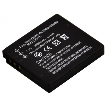 For Ricoh DB-70 Battery UK