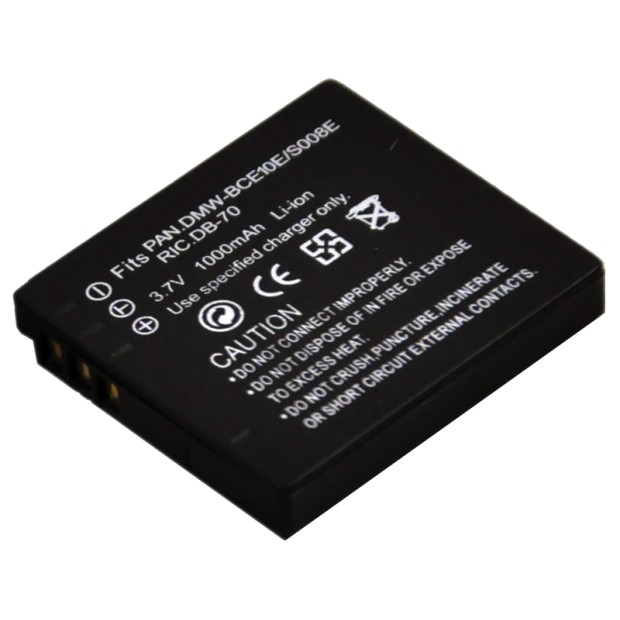 For Ricoh DB-70 Battery