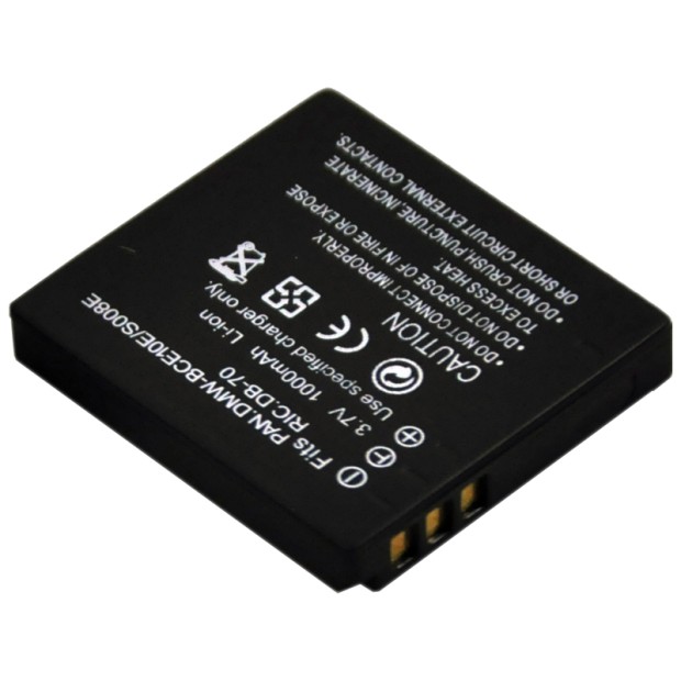 For Ricoh DB-70 Battery
