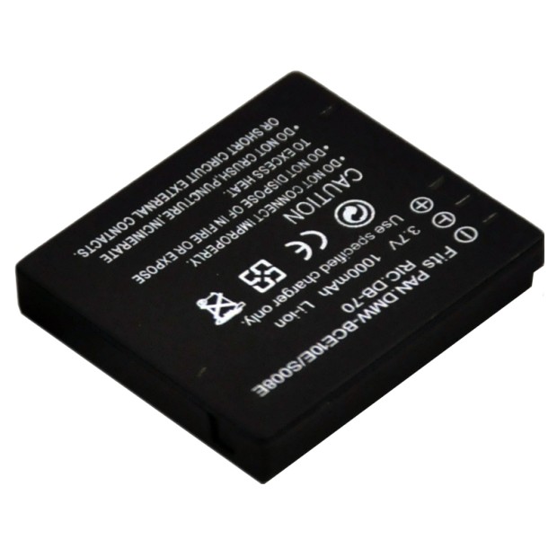 For Ricoh DB-70 Battery