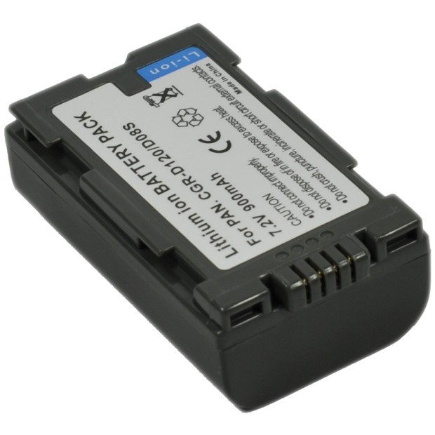 Battery For Panasonic CGR-D08 D08S D08R D28S UK Battery For Panasonic CGR-D08 D08S D08R D28S UK