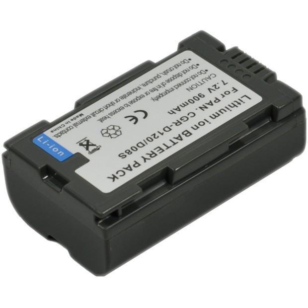 Battery For Panasonic CGR-D08 D08S D08R D28S UK Battery For Panasonic CGR-D08 D08S D08R D28S UK