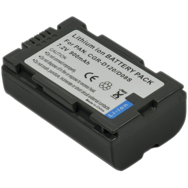 Battery For Panasonic CGR-D08 D08S D08R D28S UK Battery For Panasonic CGR-D08 D08S D08R D28S UK