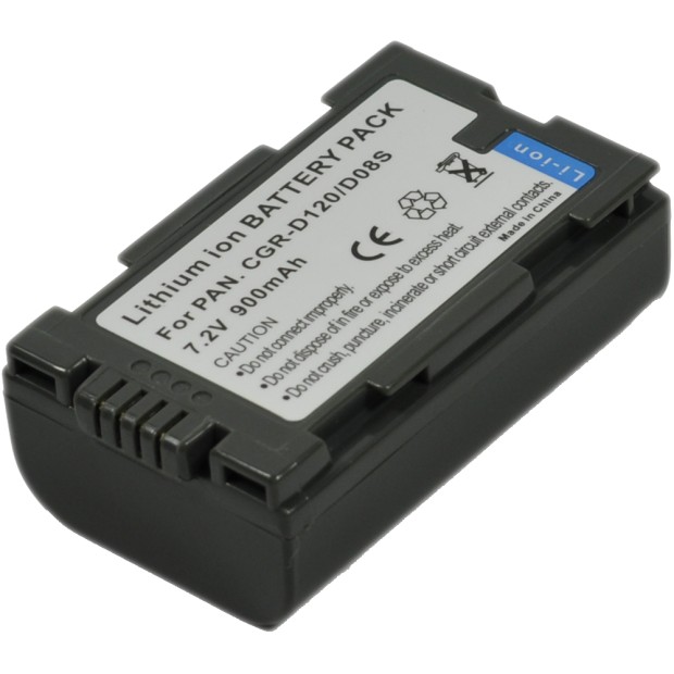 Battery For Panasonic CGR-D08 D08S D08R D28S UK Battery For Panasonic CGR-D08 D08S D08R D28S UK