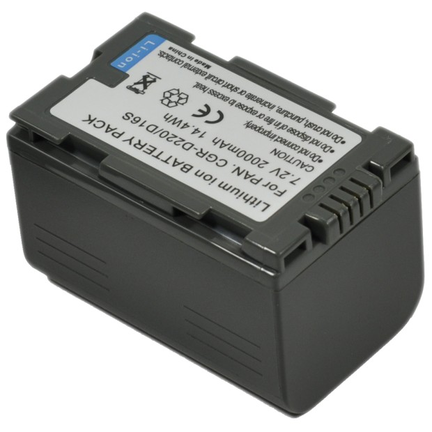 Battery For Panasonic CGR-D16 D28S D08S D08R UK Battery For Panasonic CGR-D16 D28S D08S D08R UK