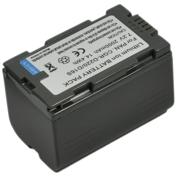 Battery For Panasonic CGR-D16 D28S D08S D08R UK Battery For Panasonic CGR-D16 D28S D08S D08R UK