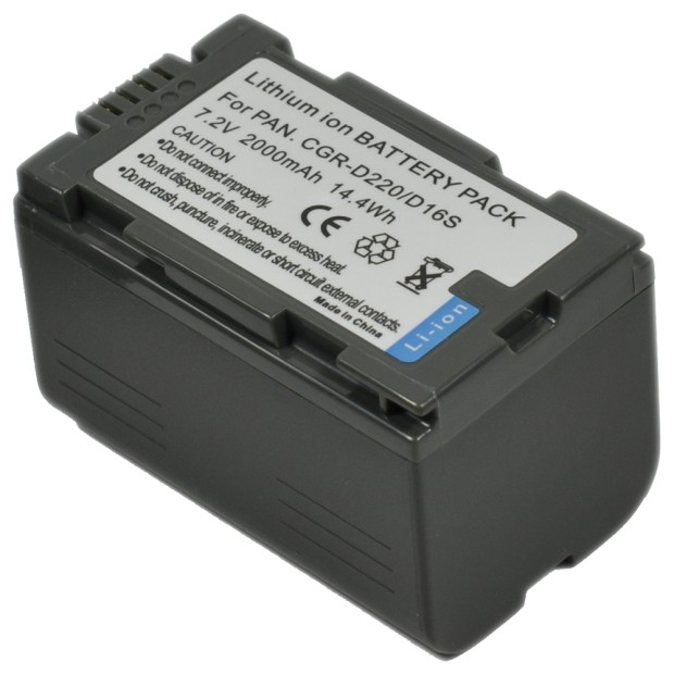 Battery For Panasonic CGR-D16 D28S D08S D08R UK Battery For Panasonic CGR-D16 D28S D08S D08R UK
