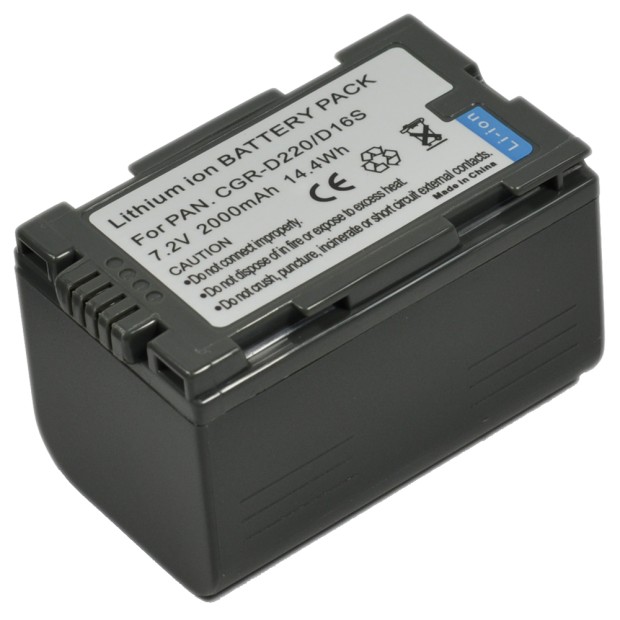 Battery For Panasonic CGR-D16 D28S D08S D08R UK Battery For Panasonic CGR-D16 D28S D08S D08R UK
