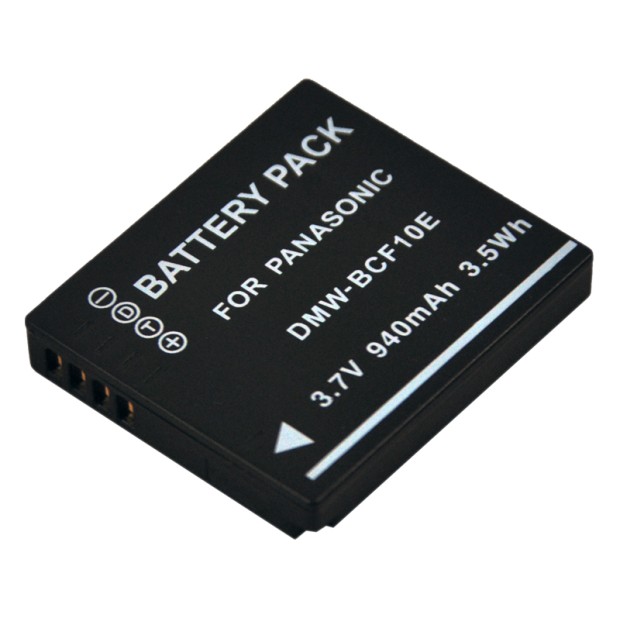 Battery for Panasonic DMW-BCF10 BCF10PP DMC-FS7 UK Battery for Panasonic DMW-BCF10 BCF10PP DMC-FS7 UK