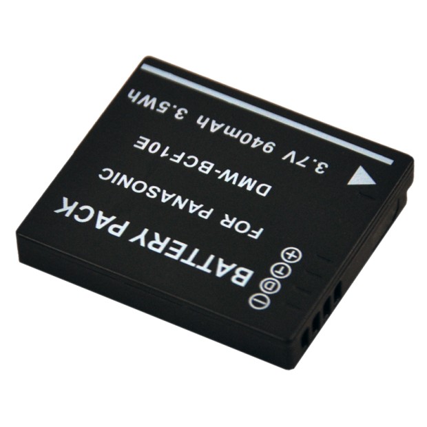 Battery for Panasonic DMW-BCF10 BCF10PP DMC-FS7 UK Battery for Panasonic DMW-BCF10 BCF10PP DMC-FS7 UK