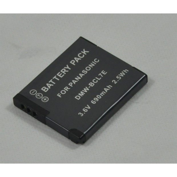 Replacement Battery for Panasonic DMW-BCL7 UK Replacement Battery for Panasonic DMW-BCL7 UK