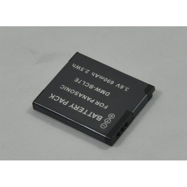 Replacement Battery for Panasonic DMW-BCL7 UK Replacement Battery for Panasonic DMW-BCL7 UK