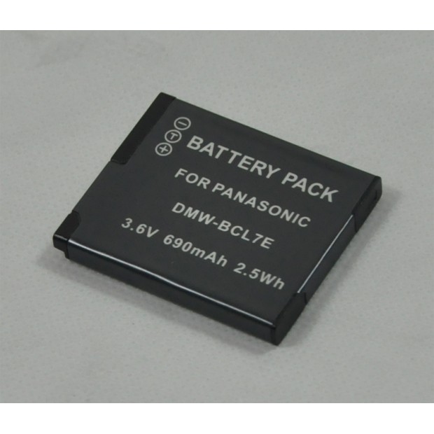 Replacement Battery for Panasonic DMW-BCL7 UK Replacement Battery for Panasonic DMW-BCL7 UK