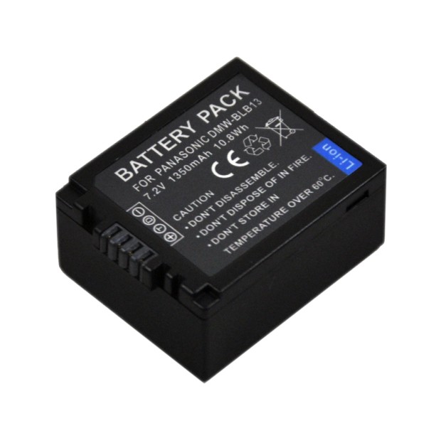 Replace Battery for Panasonic DMW-BLB13 UK
