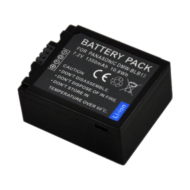 Replace Battery for Panasonic DMW-BLB13 UK