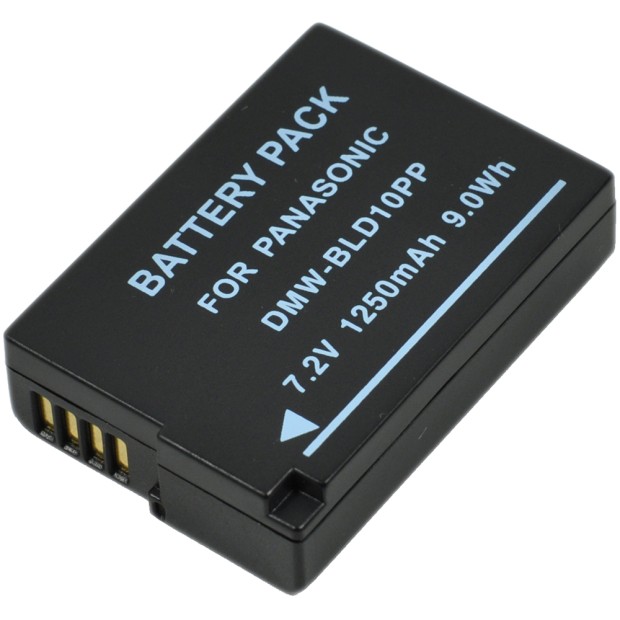 Battery for Panasonic DMW-BLD10e UK Battery for Panasonic DMW-BLD10e UK