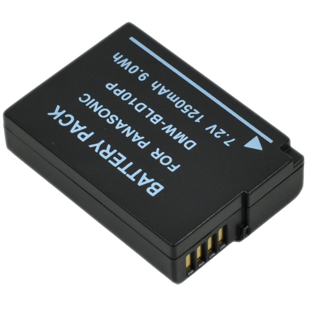 Battery for Panasonic DMW-BLD10e UK Battery for Panasonic DMW-BLD10e UK