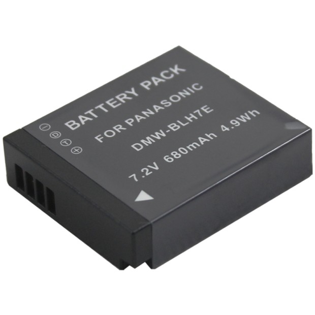 Battery for Panasonic DMW-BLH7 DMWBLH7 UK Battery for Panasonic DMW-BLH7 DMWBLH7 UK