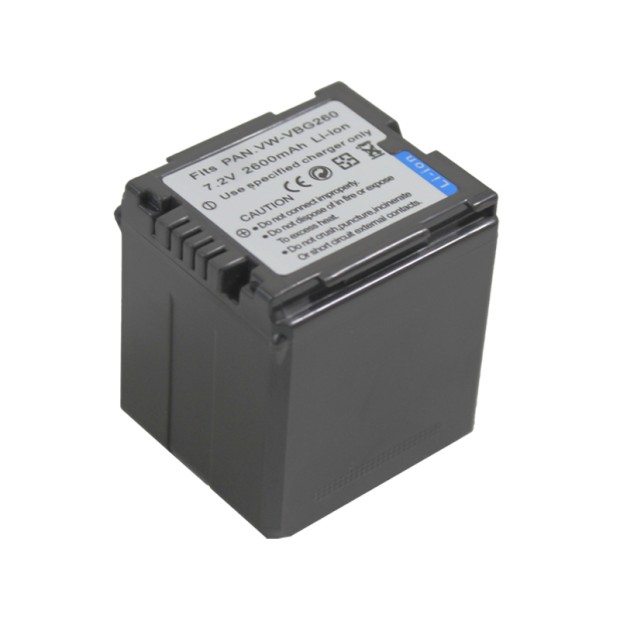 Battery For Panasonic VW-VBG260 UK Battery For Panasonic VW-VBG260 UK