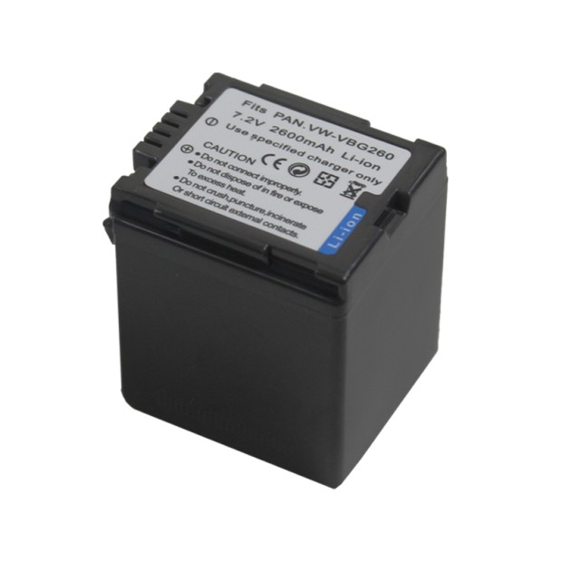 Battery For Panasonic VW-VBG260 UK Battery For Panasonic VW-VBG260 UK