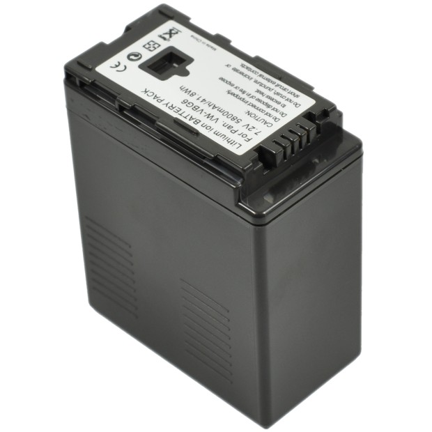 For Panasonic VW-VBG6 Battery