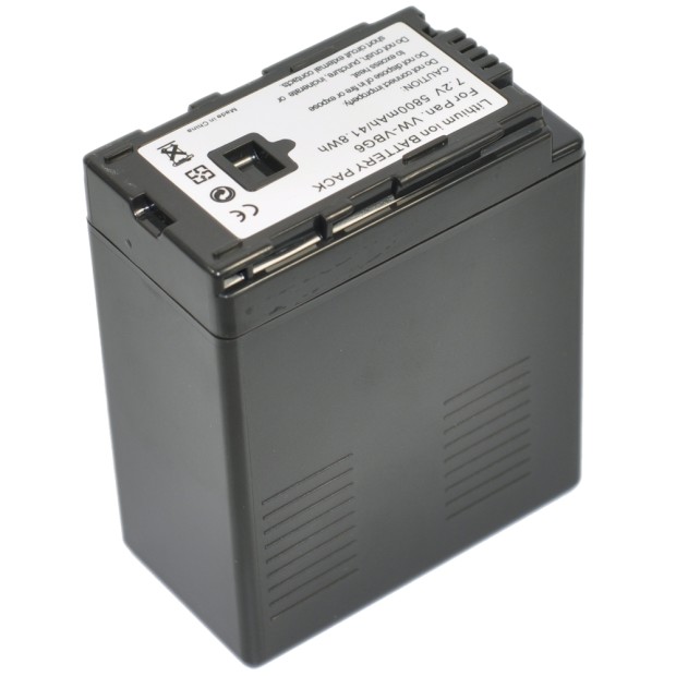 For Panasonic VW-VBG6 Battery