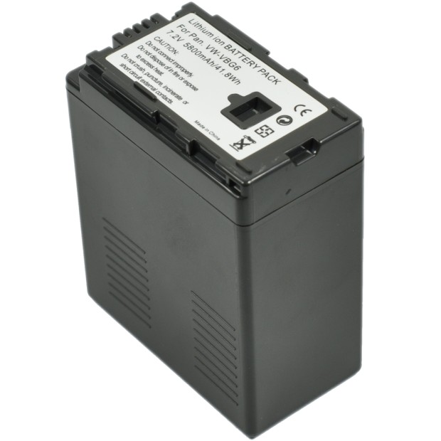 For Panasonic VW-VBG6 Battery