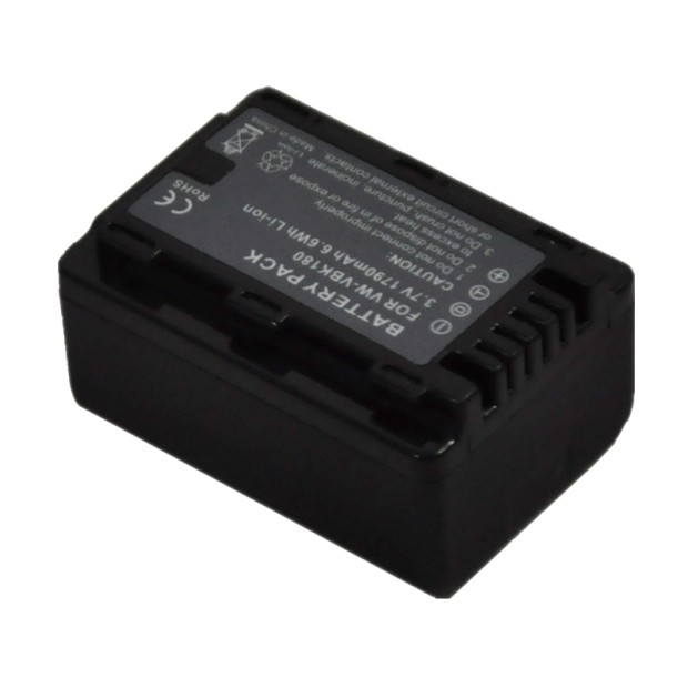Battery for Panasonic VW-VBK180 VW-VBK360 SDR-S50 UK Battery for Panasonic VW-VBK180 VW-VBK360 SDR-S50 UK