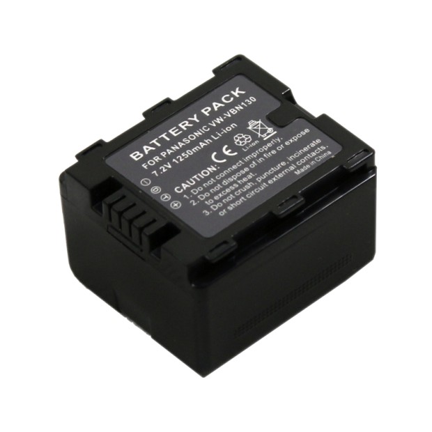 For Panasonic VW-VBN130 Battery For Panasonic VW-VBN130 Battery