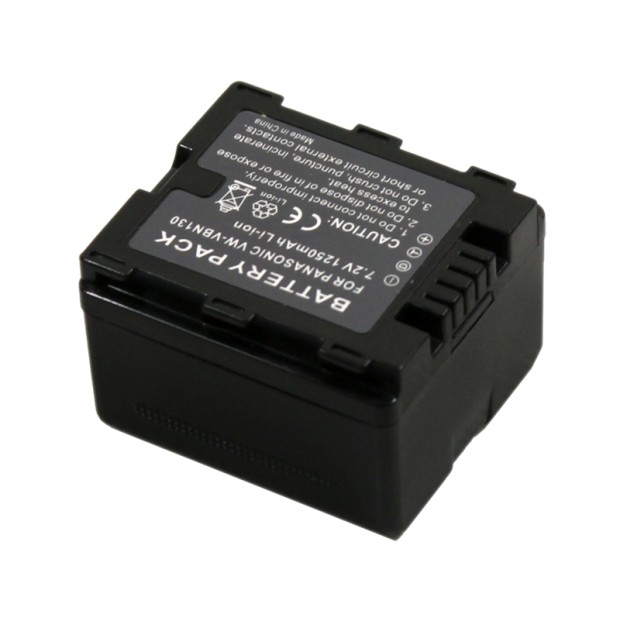 For Panasonic VW-VBN130 Battery For Panasonic VW-VBN130 Battery
