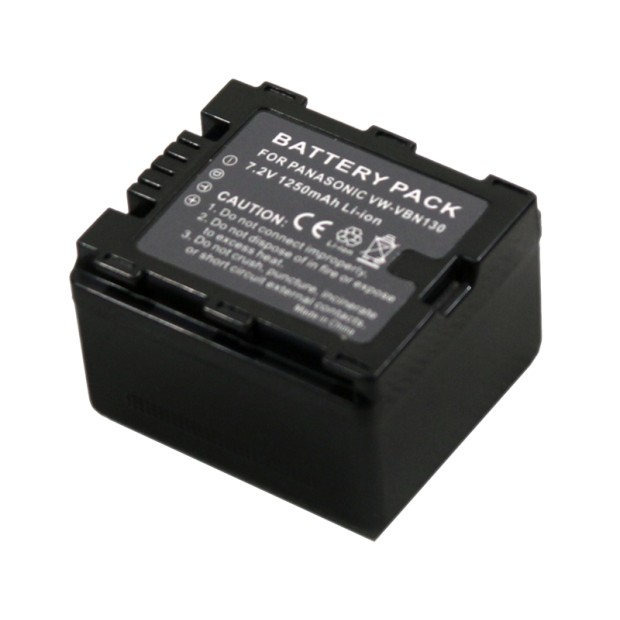 For Panasonic VW-VBN130 Battery For Panasonic VW-VBN130 Battery