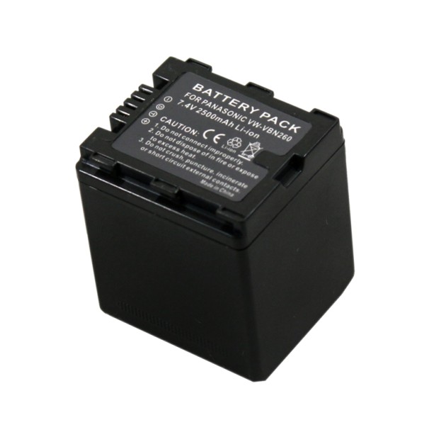 For Panasonic VW-VBN260 Battery For Panasonic VW-VBN260 Battery