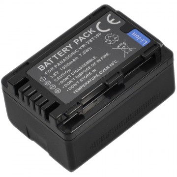 Replace Battery for Panasonic VW-VBT190 UK Replace Battery for Panasonic VW-VBT190 UK