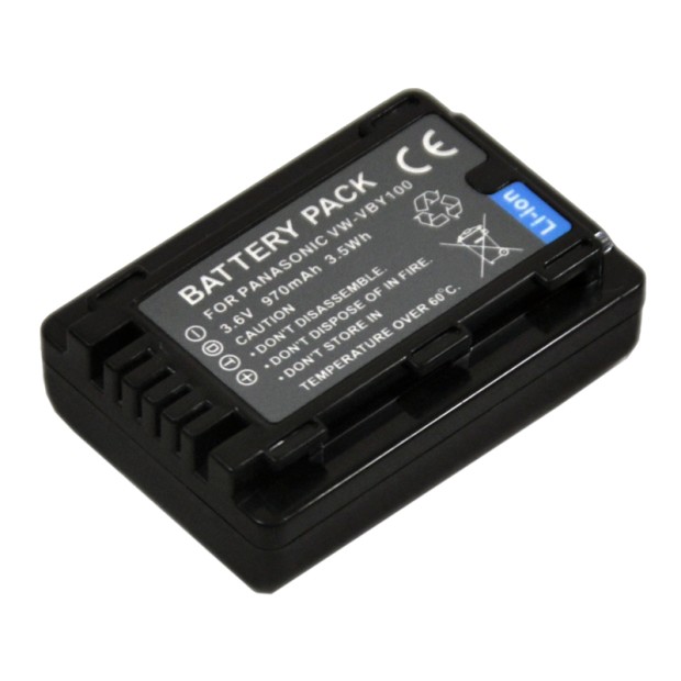 For Panasonic VW-VBY100 Battery For Panasonic VW-VBY100 Battery