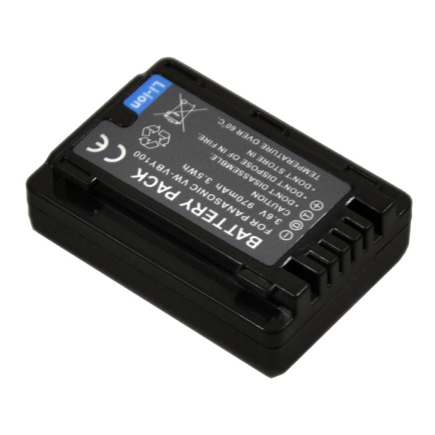 For Panasonic VW-VBY100 Battery For Panasonic VW-VBY100 Battery