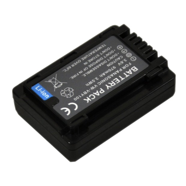 For Panasonic VW-VBY100 Battery For Panasonic VW-VBY100 Battery