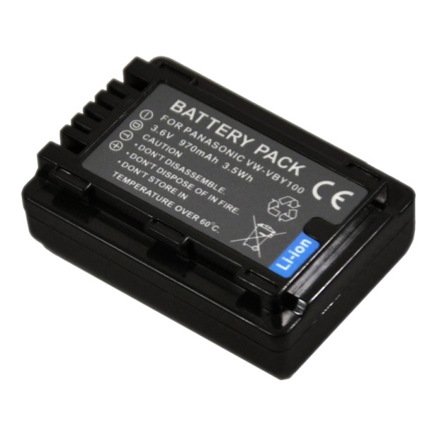 For Panasonic VW-VBY100 Battery For Panasonic VW-VBY100 Battery