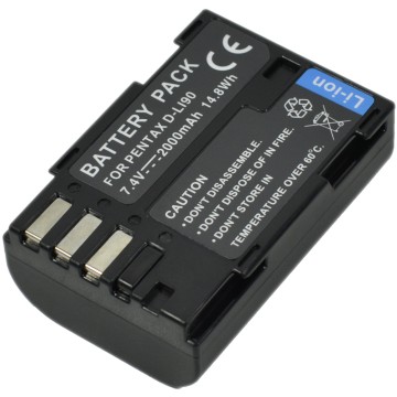 Replacement Battery for Pentax D-Li90 UK Replacement Battery for Pentax D-Li90 UK